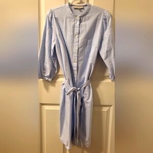 Button down shirt dress